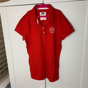 Gilly Hicks Sydney Embroidered Polo Shirt